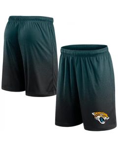 Men's Jacksonville Jaguars Teal/Black Ombre Shorts