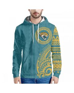 Men's Jacksonville Jaguars Teal Hoodie