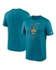 Men's Jacksonville Jaguars Teal Legend Icon Performance T-Shirt