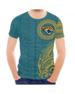 Men's Jacksonville Jaguars Teal T-Shirt