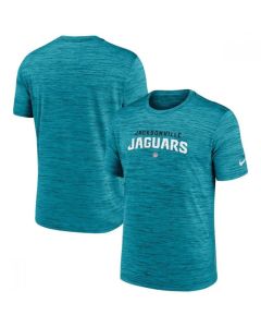 Men's Jacksonville Jaguars Teal Velocity Performance T-Shirt