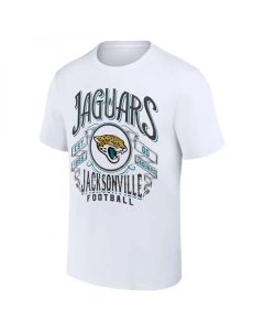 Men's Jacksonville Jaguars White x Darius Rucker Collection Vintage Football T-Shirt