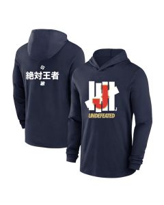 Men's Japan Baseball Navy 2026 World Baseball Classic Club Hoodie