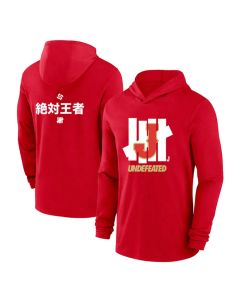 Men's Japan Baseball Red 2026 World Baseball Classic Club Hoodie