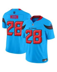 Men's Joe Mixon Blue Houston Texans #28 Vapor F.U.S.E. Limited Jersey
