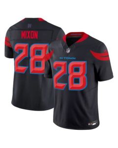 Men's Joe Mixon Navy Blue Houston Texans #28 Vapor F.U.S.E. Limited Jersey