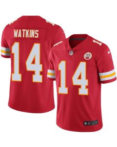 Men's Kansas City Chiefs #14 Sammy Watkins Red Vapor Untouchable Limited Stitched NFL Jersey