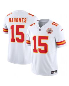 Men's Kansas City Chiefs #15 Patrick Mahomes White 2023 F.U.S.E. Vapor Untouchable Limited Stitched Jersey