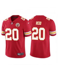 Men's Kansas City Chiefs #20 Justin Reid Red Vapor Untouchable Limited Stitched Football Jersey