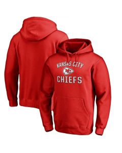 Men's Kansas City Chiefs Red Big & Tall Victory Arch Pullover Hoodie