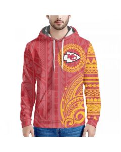 Men's Kansas City Chiefs Red Hoodie (Red)