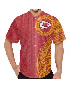 Men's Kansas City Chiefs Red Jersey (Red)