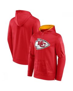 Men's Kansas City Chiefs Red On The Ball Pullover Hoodie