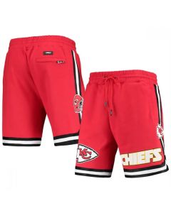 Men's Kansas City Chiefs Red Shorts (Red)