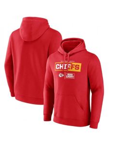 Men's Kansas City Chiefs Red x Bud Light Pullover Hoodie