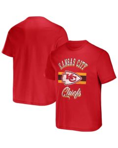 Men's Kansas City Chiefs Red x Darius Rucker Collection Stripe T-Shirt