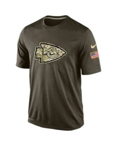 Men's Kansas City Chiefs Salute To Service Dri-FIT T-Shirt