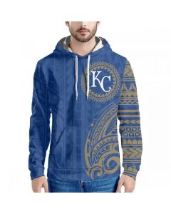 Men's Kansas City Royals Blue Hoodie