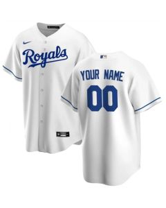 Men's Kansas City Royals Customized Stitched MLB Jersey