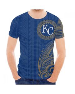 Men's Kansas City Royals Navy T-Shirt