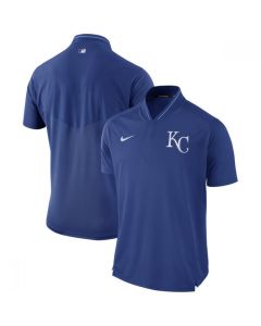 Men's Kansas City Royals Royal Authentic Collection Elite Performance Polo