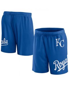 Men's Kansas City Royals Royal Clincher Mesh Shorts