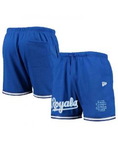 Men's Kansas City Royals Royal Mesh Shorts 001