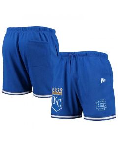 Men's Kansas City Royals Royal Mesh Shorts