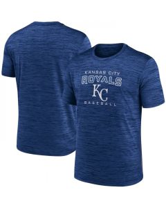 Men's Kansas City Royals Royal Velocity Practice Performance T-Shirt