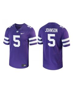 Men's Kentucky Wildcats #5 Avery Johnson Purple Limited Stitched Jersey