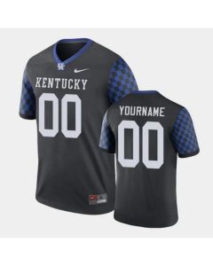 Men's Kentucky Wildcats ACTIVE PLAYER Custom Black Stitched Jersey