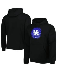 Men's Kentucky Wildcats Black Basketball Pullover Hoodie