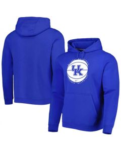 Men's Kentucky Wildcats Royal Basketball Pullover Hoodie