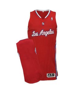 Men's LA Clippers Red Revolution 30 Jersey