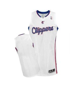 Men's LA Clippers White Revolution 30 Jersey