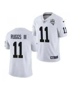 Men's Las Vegas Raiders #11 Henry Ruggs III White 2020 Inaugural Season Vapor Limited Stitched Jersey