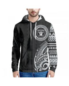 Men's Las Vegas Raiders Black Hoodie