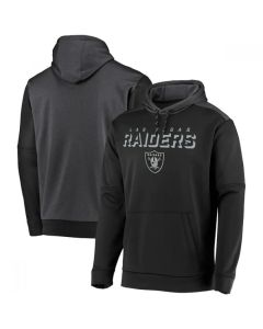 Men's Las Vegas Raiders Black Indisputable Favorite Pullover Hoodie