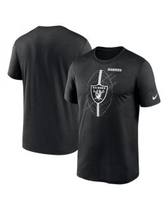 Men's Las Vegas Raiders Black Legend Icon Performance T-Shirt