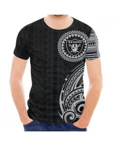 Men's Las Vegas Raiders Black T-Shirt