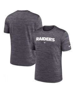 Men's Las Vegas Raiders Black Velocity Performance T-Shirt