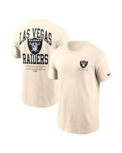 Men's Las Vegas Raiders Cream T-Shirt (Cream)