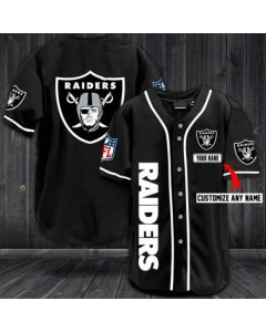 Men's Las Vegas Raiders Customized 2020 Black NFL Jersey