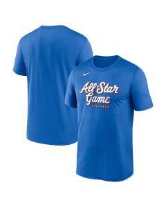 Men's Light Blue 2025 MLB All-Star Game Legend Performance T-Shirt (Blue)