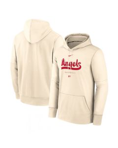 Men's Los Angeles Angels 2022 Cream City Connect Performance Pullover Hoodie