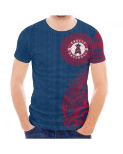 Men's Los Angeles Angels Navy T-Shirt
