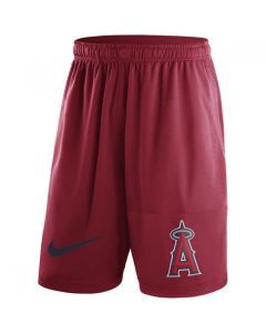 Men's Los Angeles Angels of Anaheim Red Dry Fly Shorts