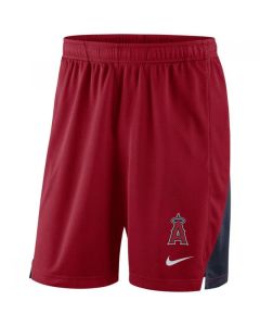 Men's Los Angeles Angels Red Franchise Performance Shorts