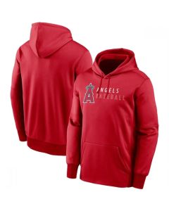 Men's Los Angeles Angels Red Hoodie