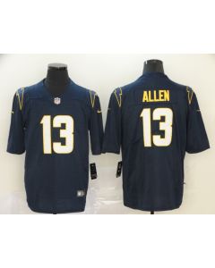 Men's Los Angeles Chargers #13 Keenan Allen 2020 Navy Vapor Untouchable Limited Stitched NFL Jersey